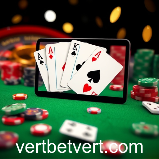 A Fascinante Categoria de Jogos de Cassino na Vertbet