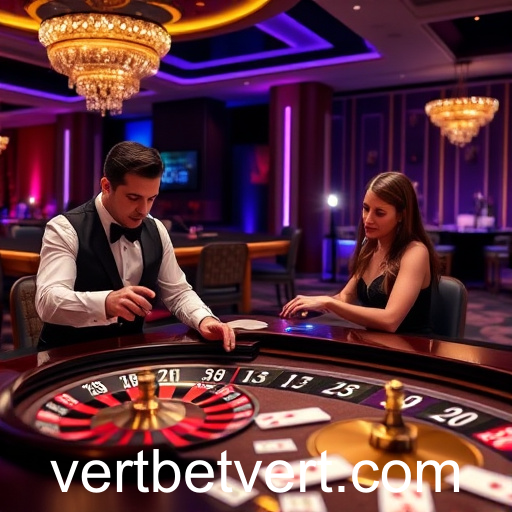 Descubra a Emoção do Cassino ao Vivo no Vertbet