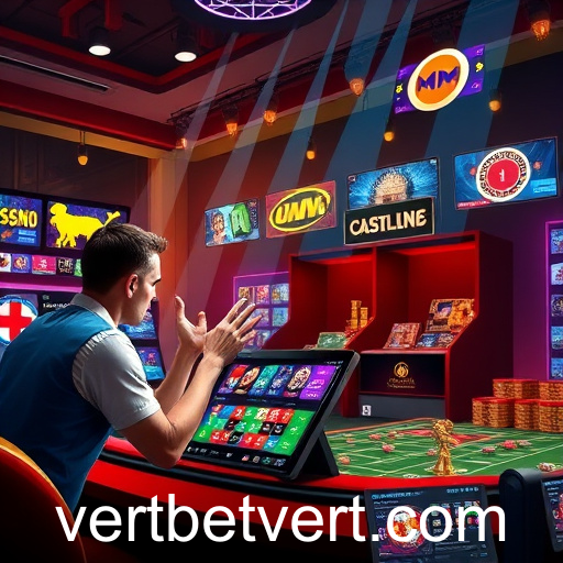 Explorando as Tendências do Vertbet no Mundo dos Jogos
